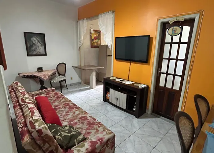 Quarto E Sala Leme - 1 Quadra Da Praia Rio de Janeiro