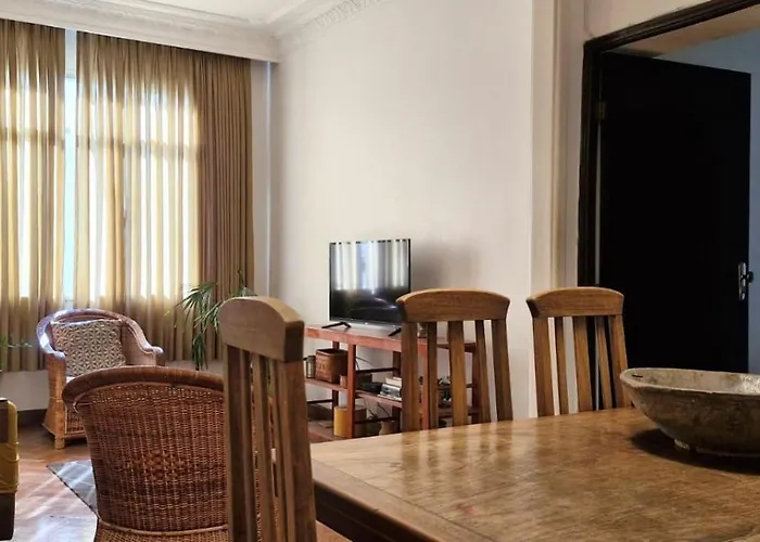 Copacabana 3 Quartos Ar Cond A 2 Qds Da Praia Rio de Janeiro